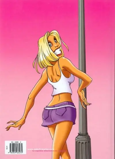 Verso de l'album Les Blondes Tome 4 Plus blondes que jamais !