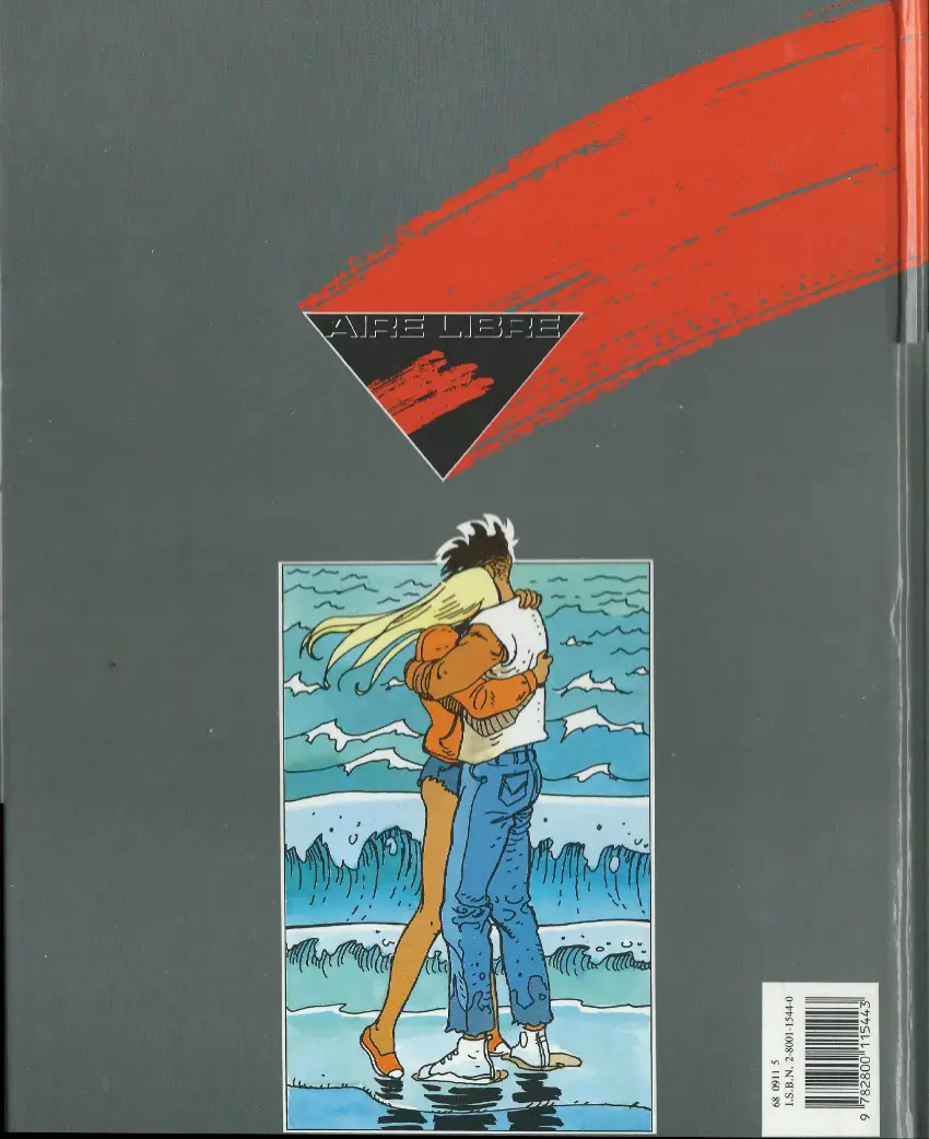 Verso de l'album S.O.S. Bonheur Saison 1 Volume 1