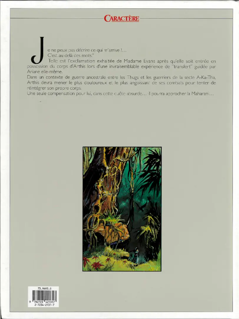 Verso de l'album Balade au Bout du monde Tome 8 Maharani