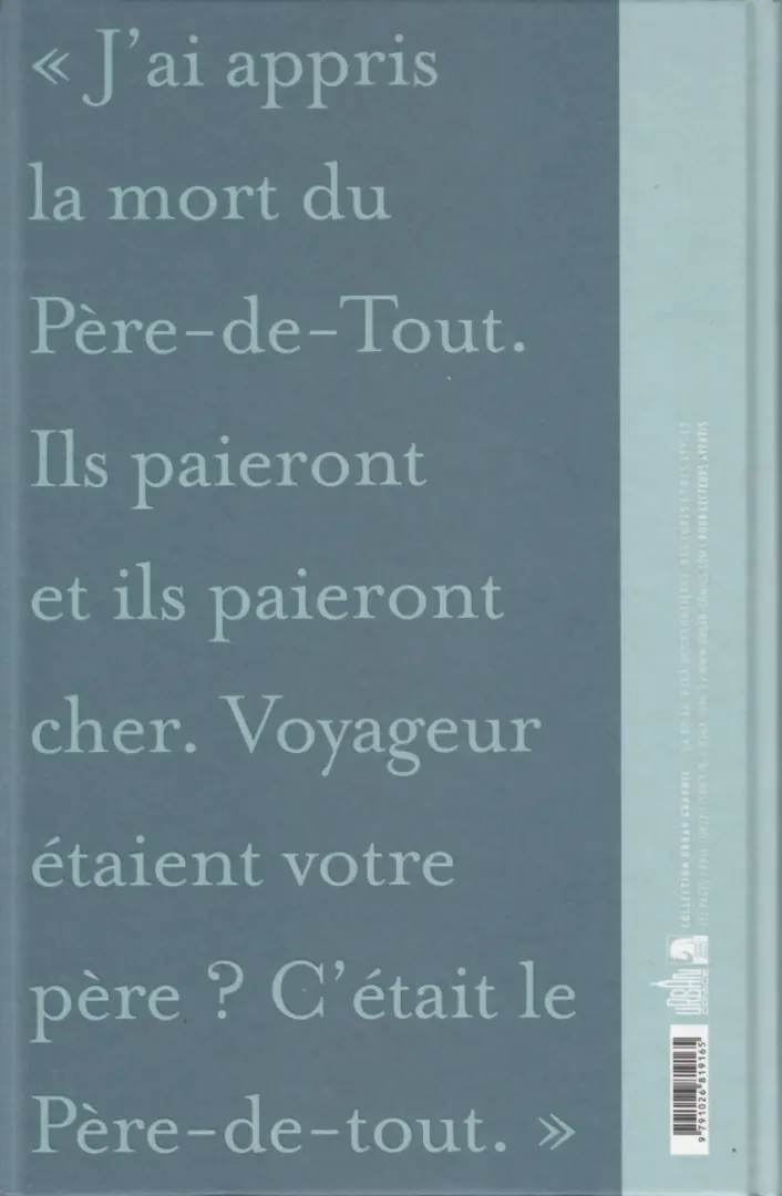 Verso de l'album American Gods Volume 3