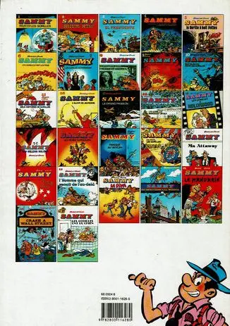 Verso de l'album Sammy Tome 24 Du rififi dans les nuages