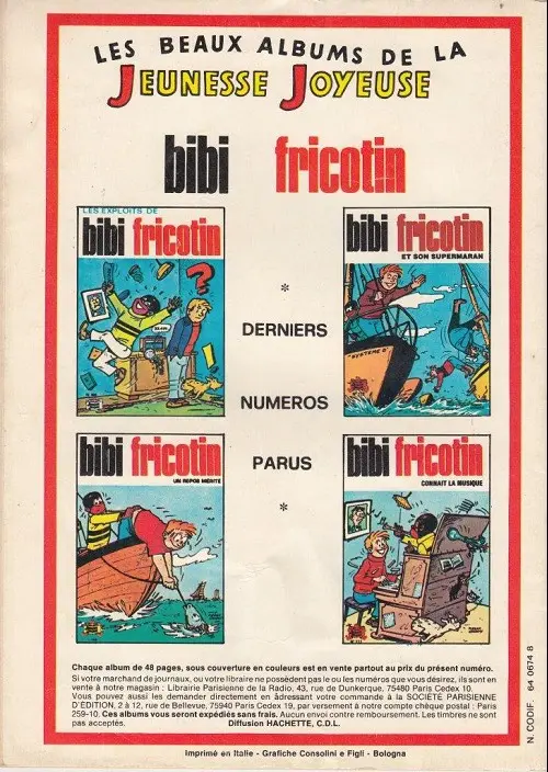Verso de l'album Les Pieds Nickelés Tome 90 Les pieds nickelés préhistoriens