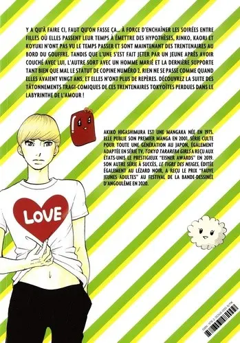 Verso de l'album Tokyo Tarareba Girls Saison 1 3
