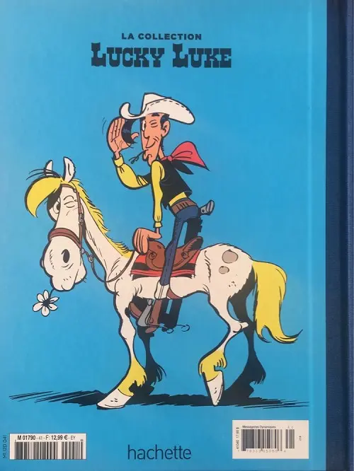 Verso de l'album Lucky Luke La collection Tome 41 L'élixir du docteur Doxey
