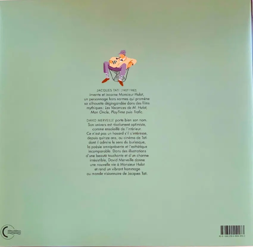 Verso de l'album Tati par Merveille