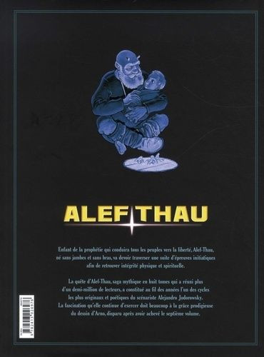 Verso de l'album Alef-Thau Intégrale L'Intégrale - Tomes 5 à 8