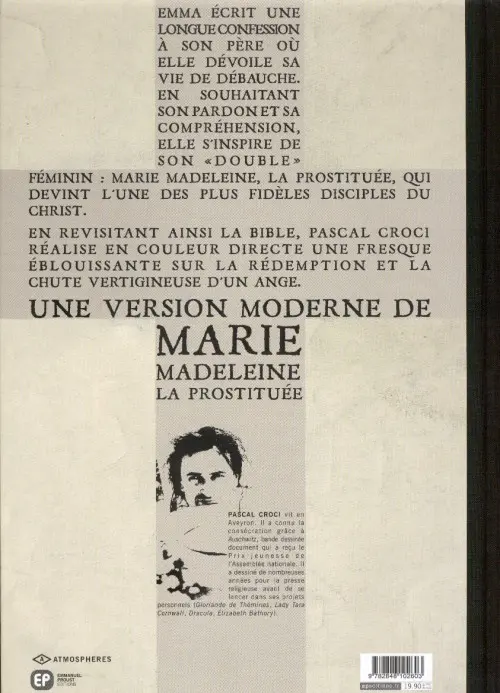 Verso de l'album Christ
