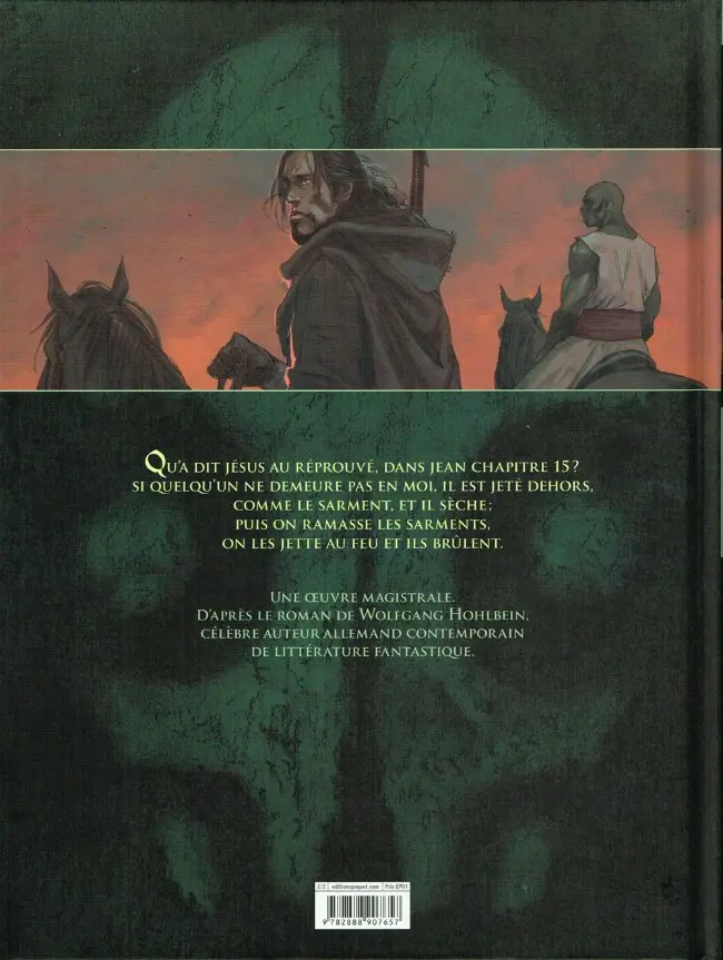 Verso de l'album La Chronique des Immortels Tome 6 Le Coup de Grâce - Deuxième partie