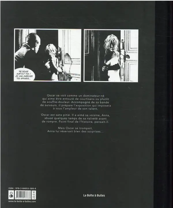 Verso de l'album Anna