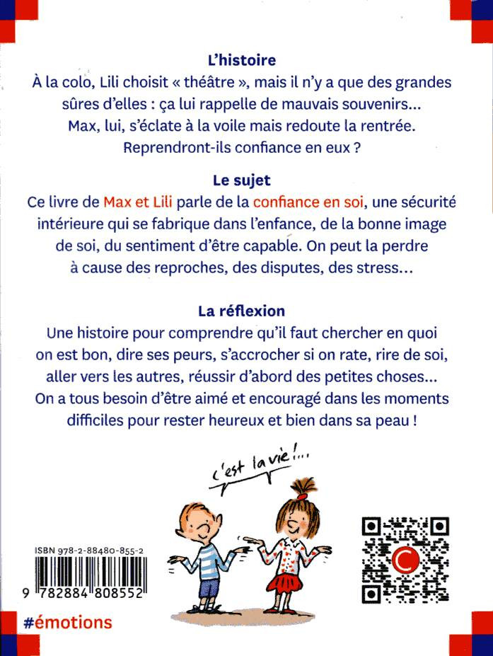 Verso de l'album Ainsi va la vie Tome 135 Lili reprend confiance en elle