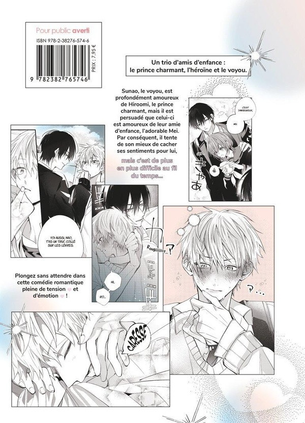 Verso de l'album Mieux Qu'un Conte De Fées !