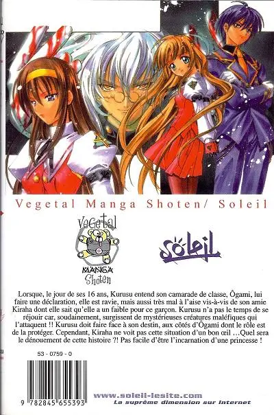 Verso de l'album The Cross Triangle