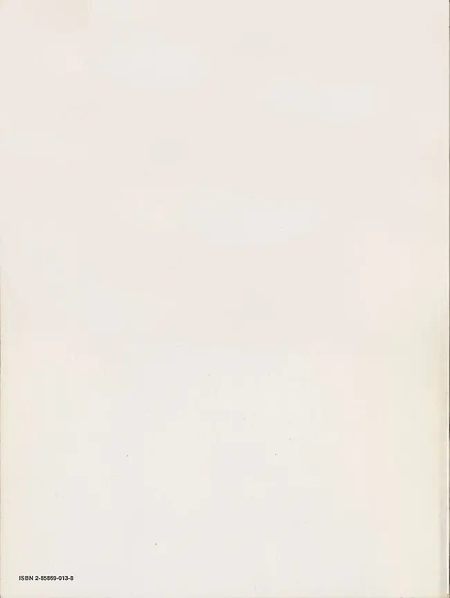 Verso de l'album Durga Râni Volume 2