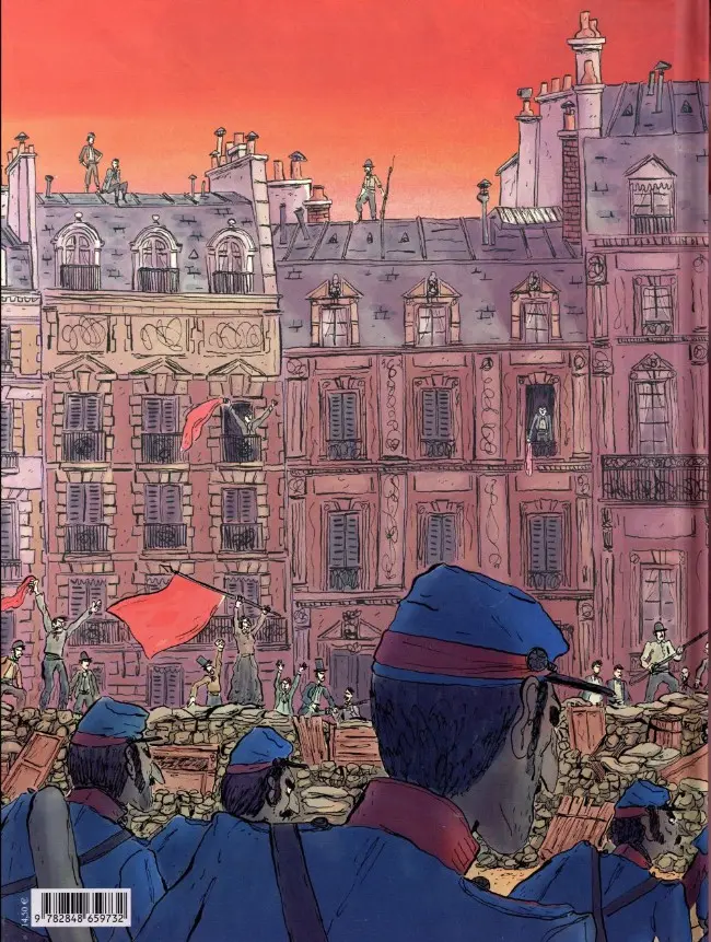 Verso de l'album L'Écureuil Tome 2 Par-dessus la Commune