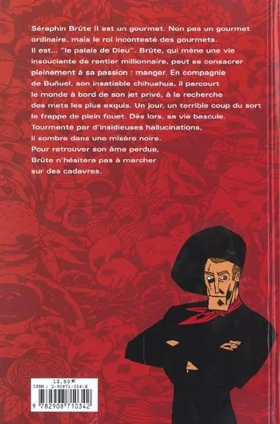 Verso de l'album Frass