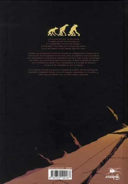 Verso de l'album Havre Tome 1 La sorcière et le nécromancien
