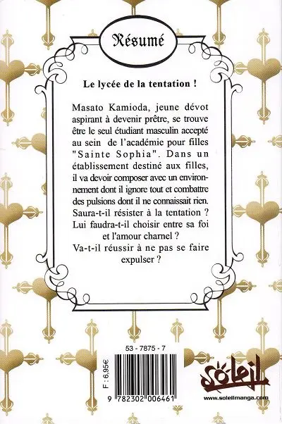 Verso de l'album High School Paradise 6