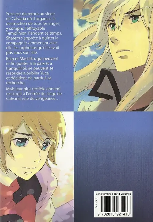Verso de l'album Immortal rain 10