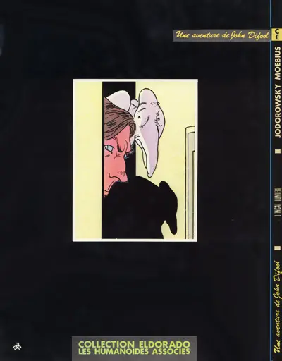 Verso de l'album L'Incal Tome 2 L'Incal Lumière