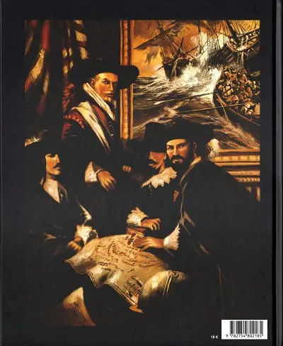 Verso de l'album Jéronimus Deuxième partie
