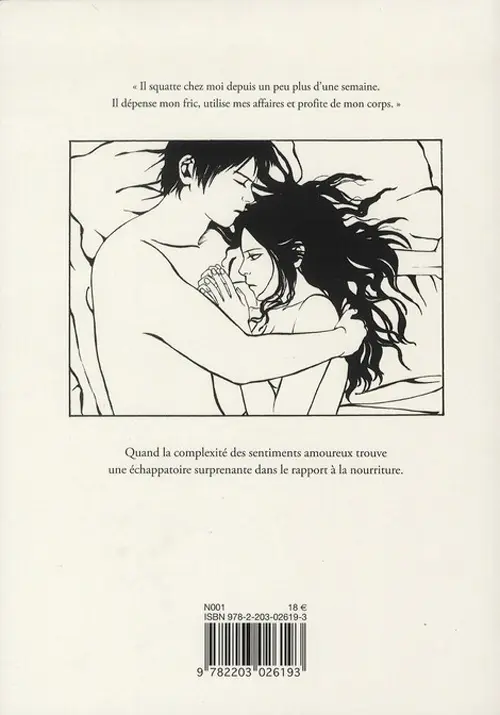 Verso de l'album Junk Love