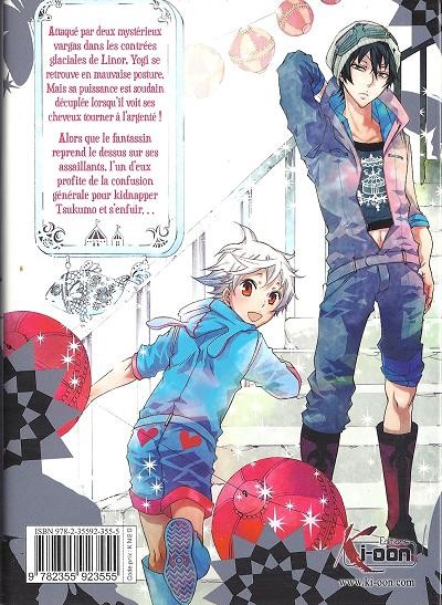 Verso de l'album Karneval Volume 4