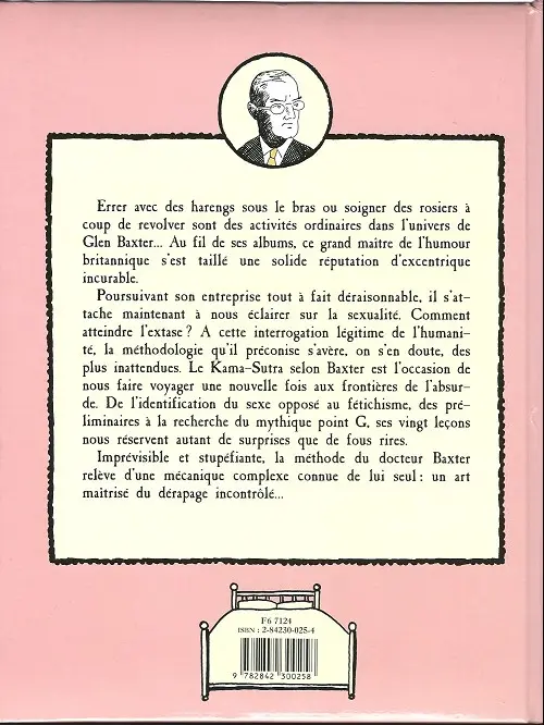 Verso de l'album Le Livre de l'amour