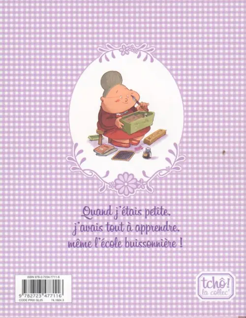 Verso de l'album Les souvenirs de Mamette Tome 2 Le Chemin des écoliers