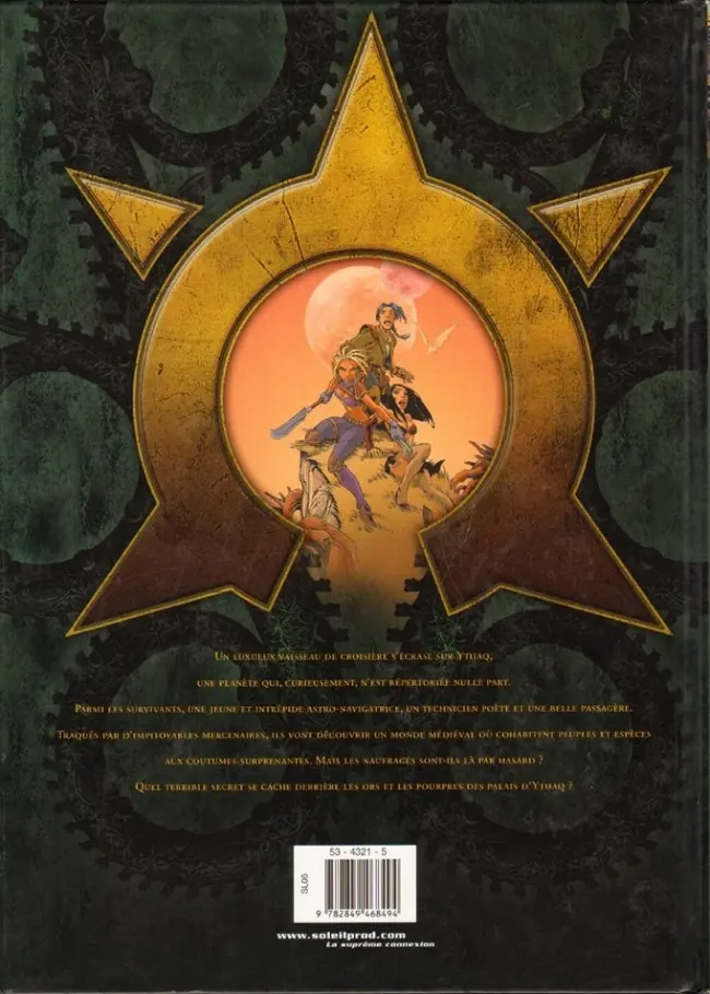 Verso de l'album Les Naufragés d'Ythaq Tome 4 L'ombre de Khengis