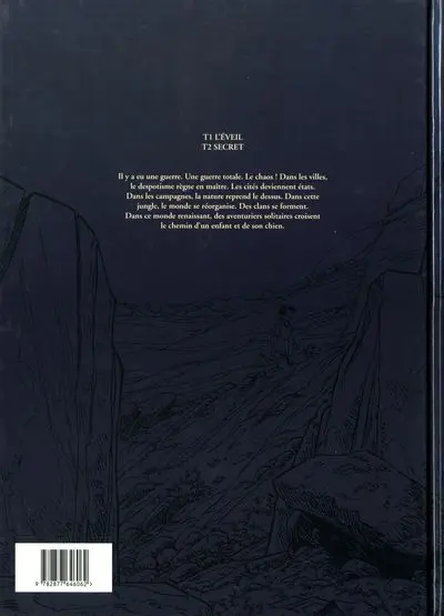 Verso de l'album Petit d'homme Tome 2 Secret