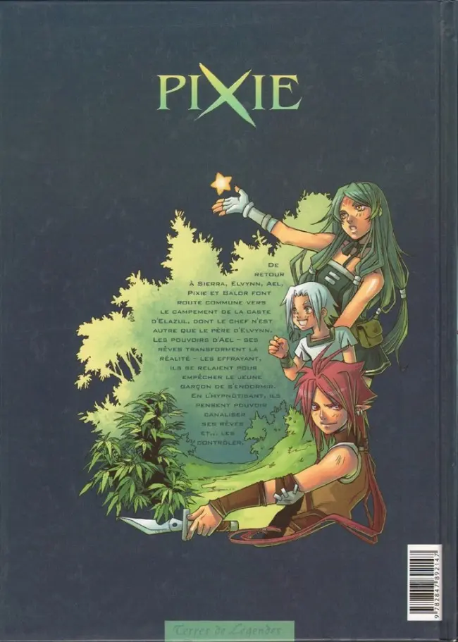 Verso de l'album Pixie Tome 2 Sierra