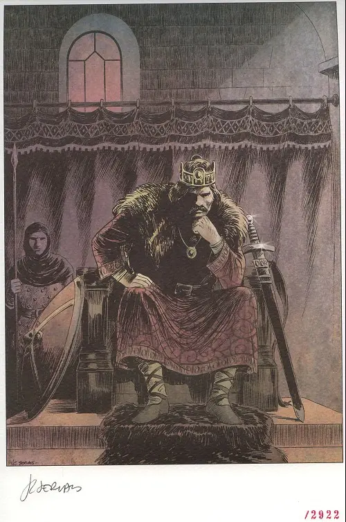 Autre de l'album Godefroid de Bouillon Seconde partie