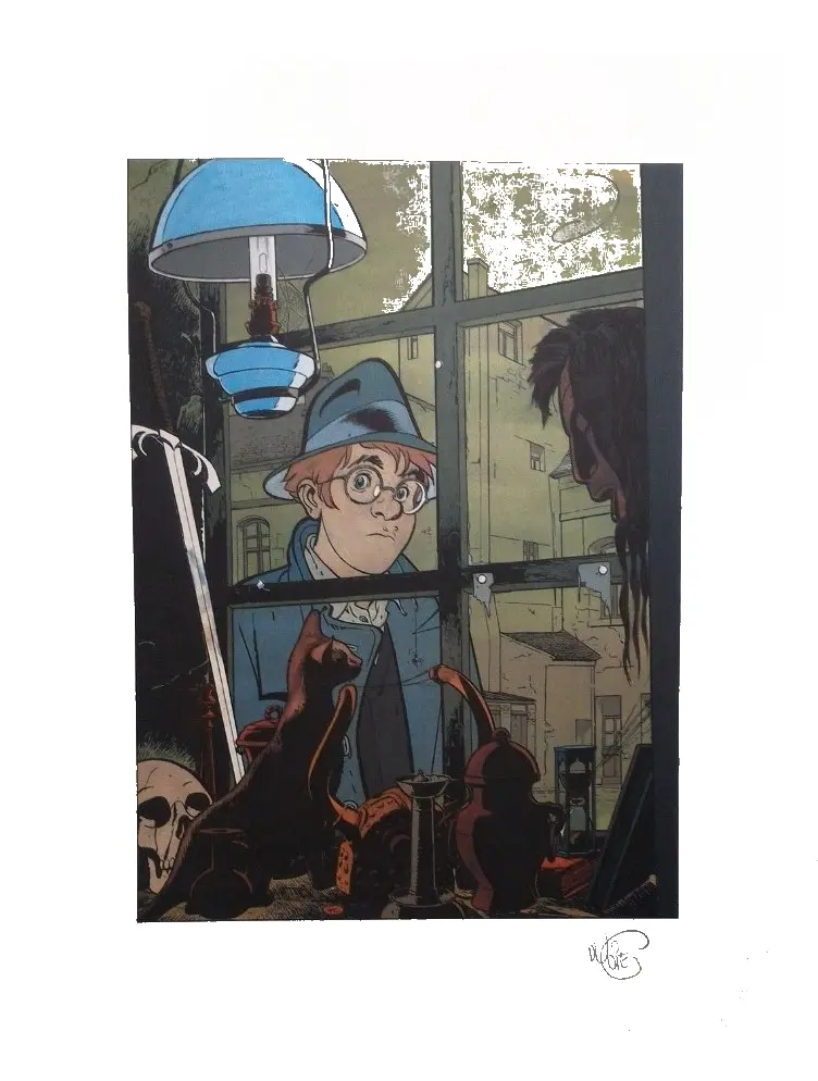 Autre de l'album Jérôme K. Jérôme Bloche Tome 3 À la vie, à la mort