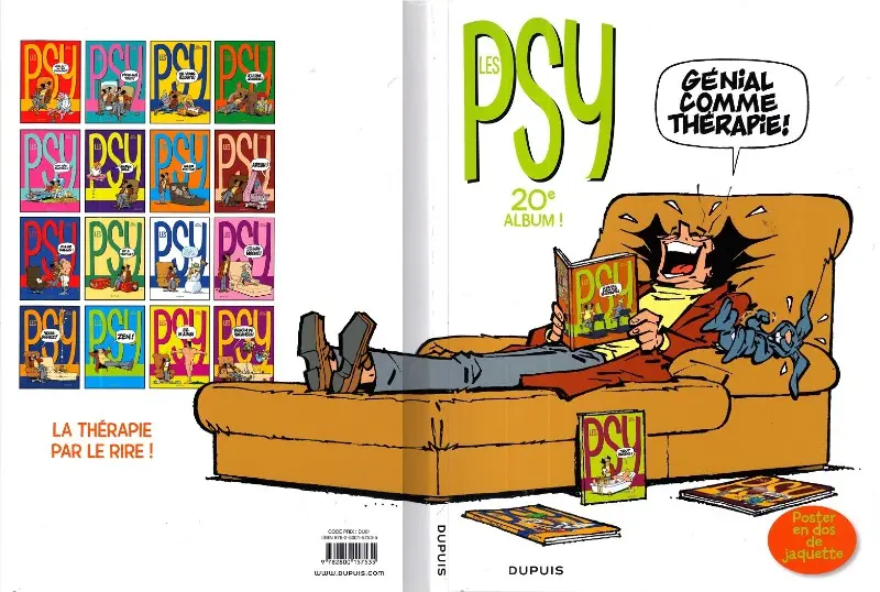 Autre de l'album Les Psy Tome 20 Génial comme thérapie !