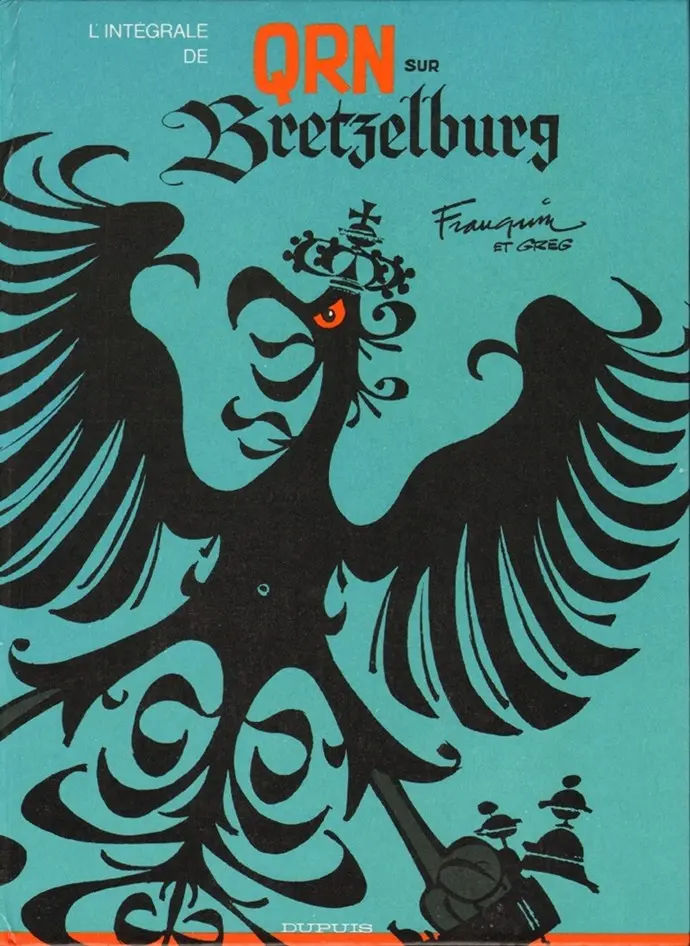 Autre de l'album Spirou et Fantasio Tome 18 QRN sur Bretzelburg