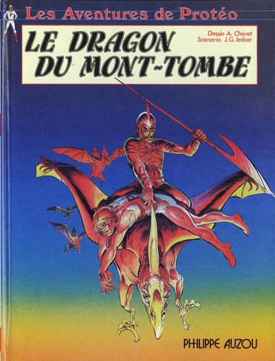 Couverture de l'album Protéo Tome 2 Le dragon du Mont-Tombe