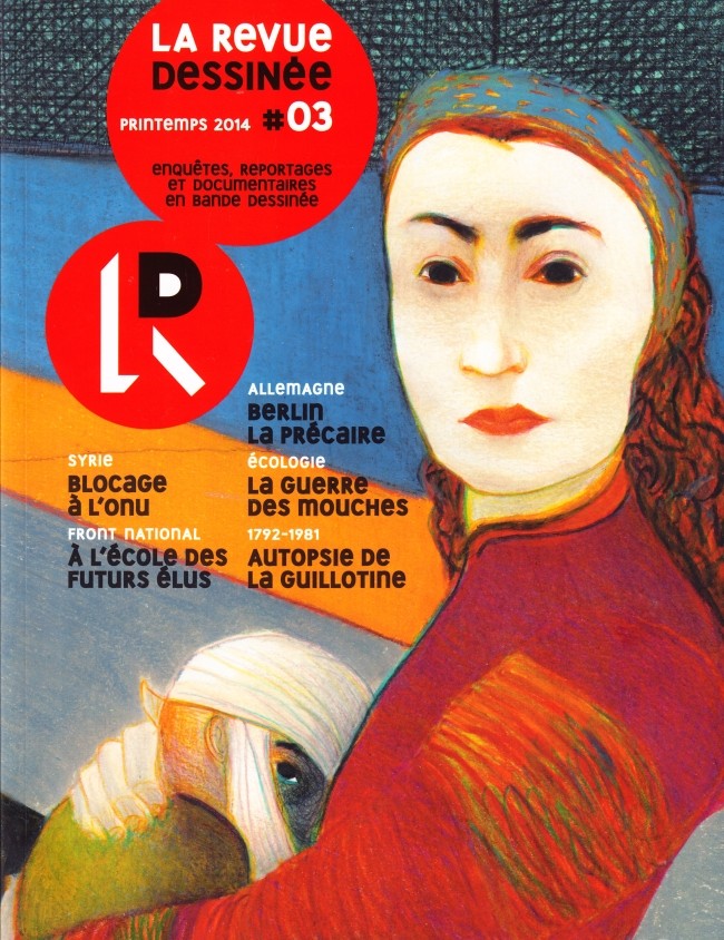Couverture de l'album La Revue dessinée #3
