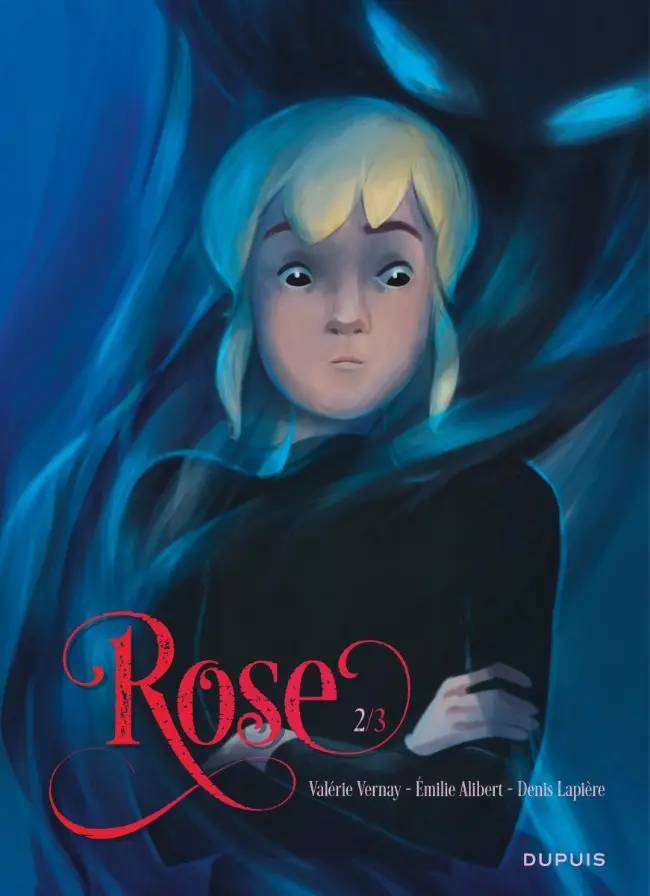 Couverture de l'album Rose Tome 2 Double sang