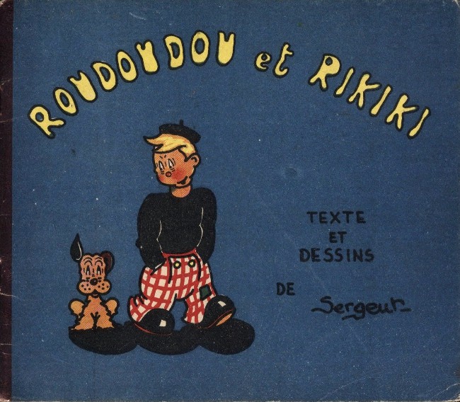 Couverture de l'album Roudoudou et Rikiki