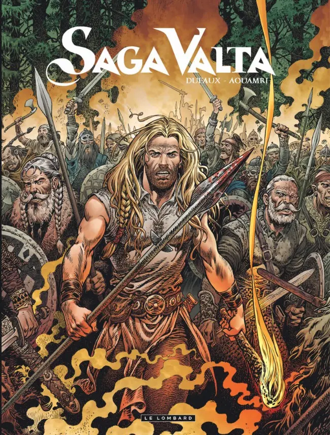 Couverture de l'album Saga Valta Tome 3