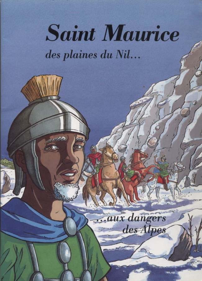 Couverture de l'album Saint Maurice des plaines du Nil... ...aux dangers des Alpes