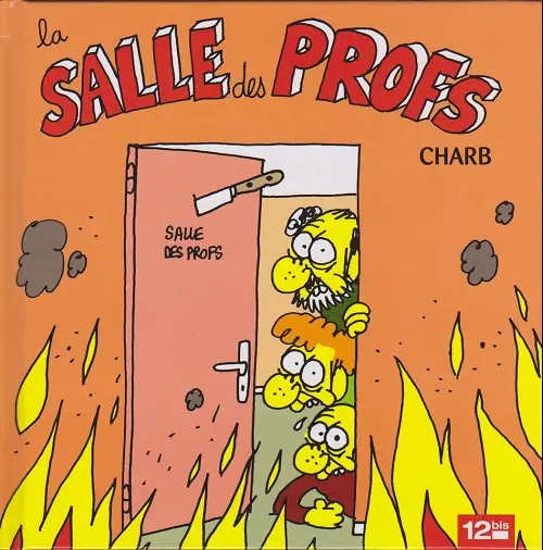 Couverture de l'album La Salle des profs