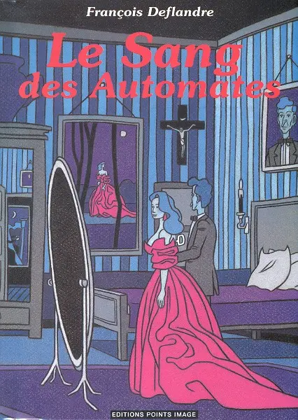 Couverture de l'album Le sang des automates