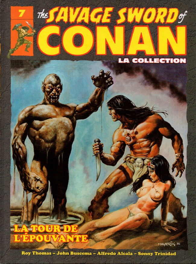 Couverture de l'album The Savage Sword of Conan - La Collection Tome 7 La tour de l'épouvante