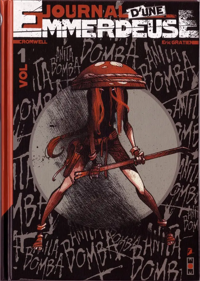 Couverture de l'album Anita Bomba Le Journal d'une emmerdeuse
