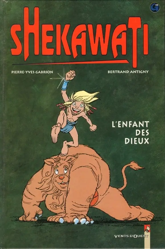 Couverture de l'album Shekawati L'enfant des dieux