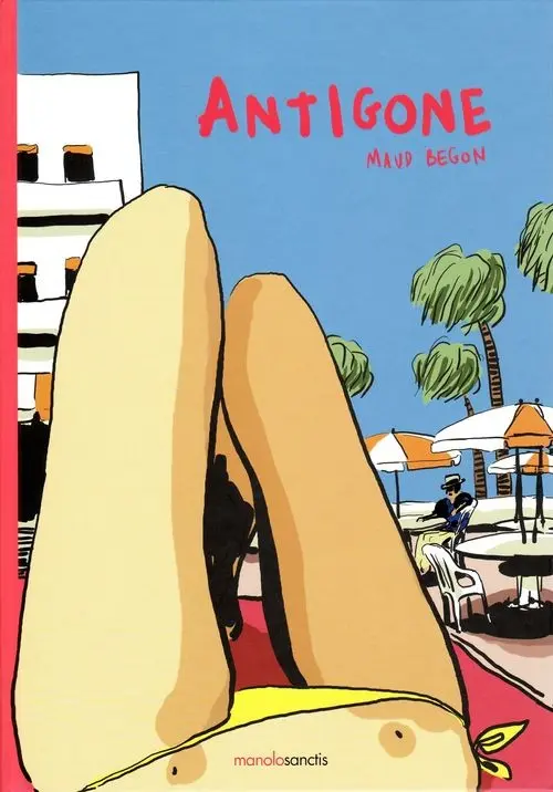 Couverture de l'album Antigone