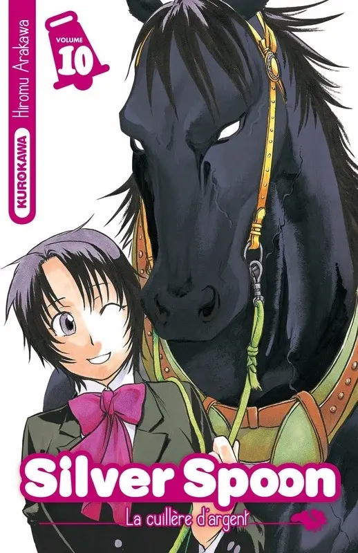 Couverture de l'album Silver Spoon - La cuillère d'argent Volume 10