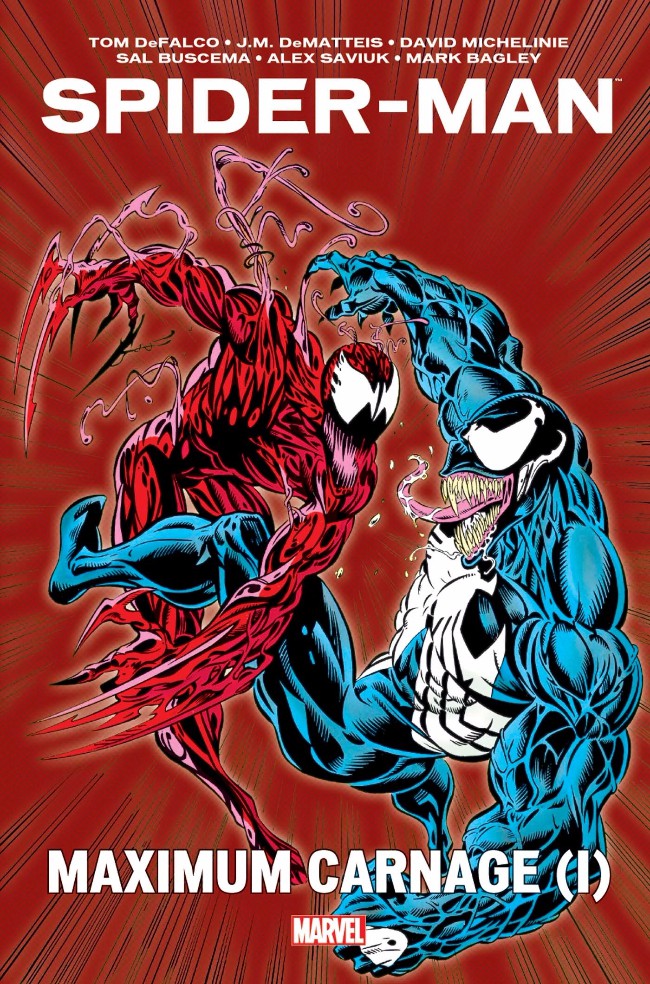 Couverture de l'album Spider-Man - Maximum Carnage Tome 1 Spider-Man - Maximum Carnage (I)