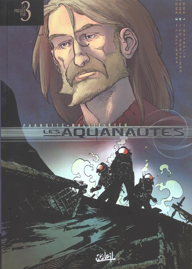 Couverture de l'album Les Aquanautes Tomes 1 à 3